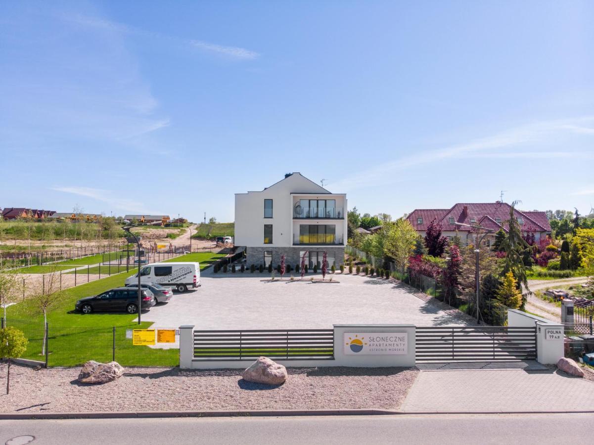 Apartament Dla Ciebie Ustronie Morskie Kültér fotó