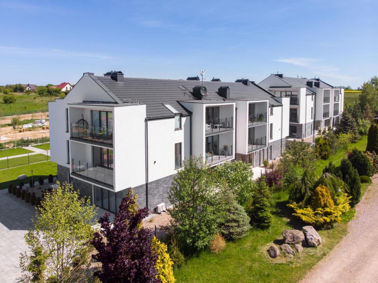 Apartament Dla Ciebie Ustronie Morskie Kültér fotó